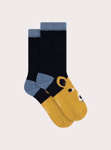 Blue SOCKS XYOJOCHO3 / 25WI02E7SOQC243