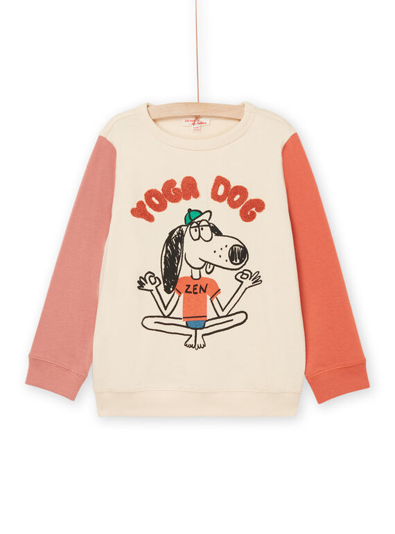 Dog yoga T-shirt RODAYTEE2 / 23S902M2TMLA002