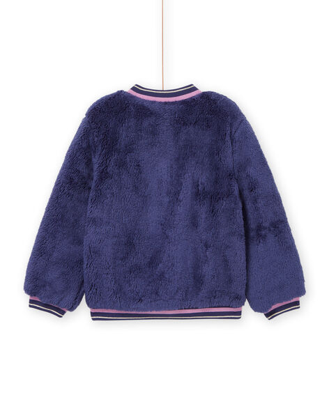 Reversible indigo teddy RAPURCAR / 23S901L1CAR703