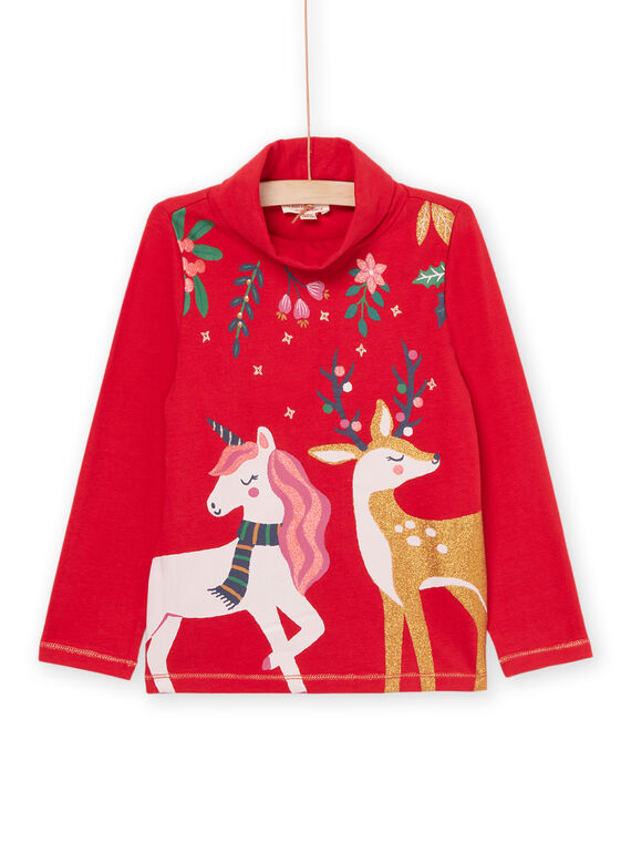 Christmas unicorn and reindeer animation underpants PANOSOUP / 22W901V1SPLF529