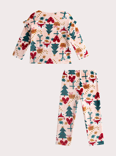 Pink PYJAMA VEFAPYJNOE / 24WH11B1PYJD327