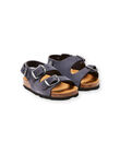 Baby Boy Navy Sandals LBGNUBLEU / 21KK385BD0E070