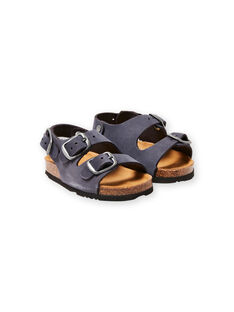 Baby Boy Navy Sandals LBGNUBLEU / 21KK385BD0E070
