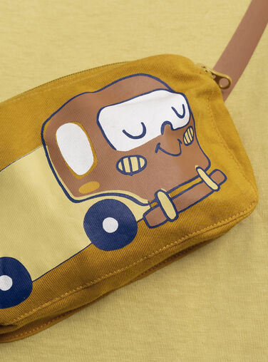 Straw yellow TEE SHIRT LS XUCOTEE1 / 25WG10O3TML104