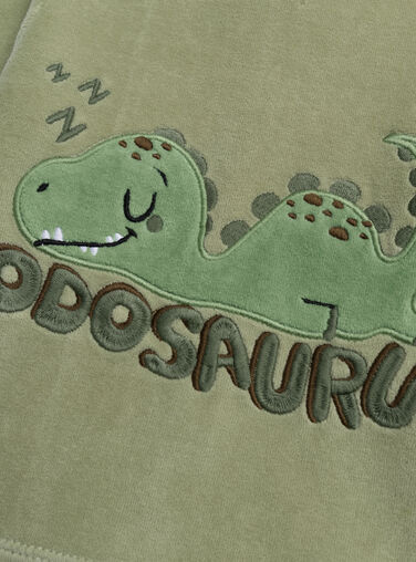 Light green PYJAMA XEGAPYJDODO / 25WH14B1PYJ611