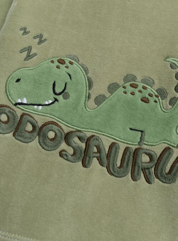 Light green PYJAMA XEGAPYJDODO / 25WH14B1PYJ611