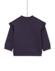 Cat animation sweatshirt RIJOCAR3 / 23SG0971CARC205