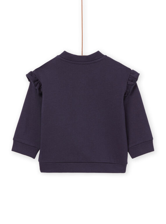 Cat animation sweatshirt RIJOCAR3 / 23SG0971CARC205