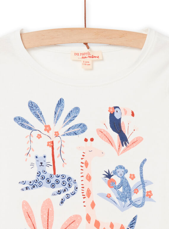 Off white T-SHIRT NASANTI2 / 22S901S3TMC001