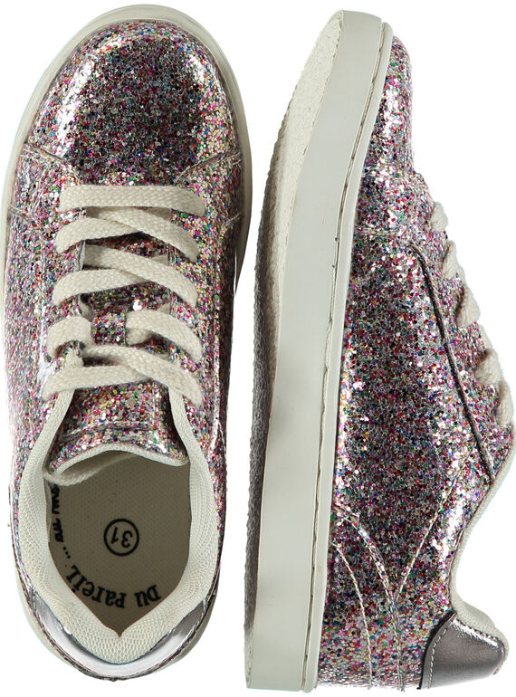 Multicolor Sneakers GFBASGLIT / 19WK35I4D3F099