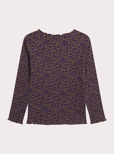 Brown TEE SHIRT LS Brown TEE SHIRT LS XAJOTEE3 / 25W901F3TML817