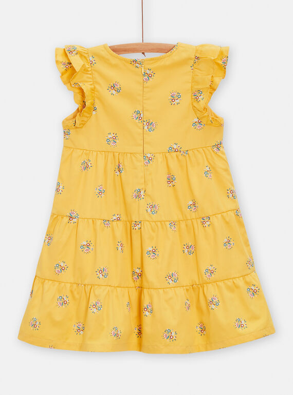 Straw yellow DRESS TAJAROB4 / 24S90112ROB104