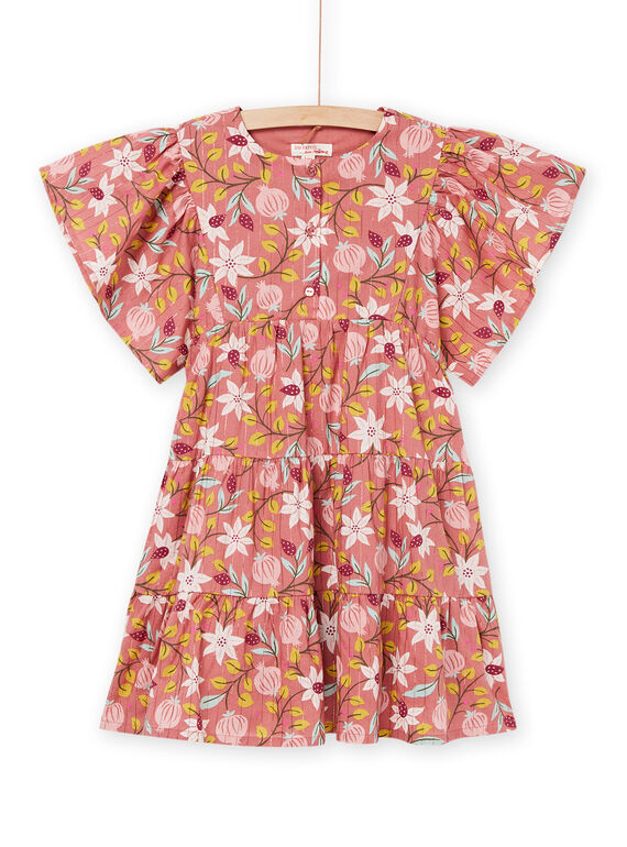 Floral print dress RAMAGROB1 / 23S901T3ROBE415