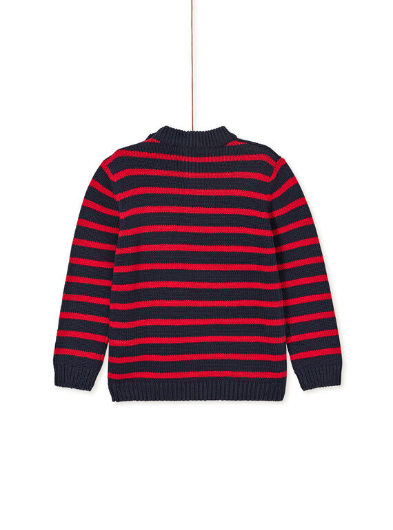 Red PULLOVER KOJOPUL3 / 20W90251D2EF518