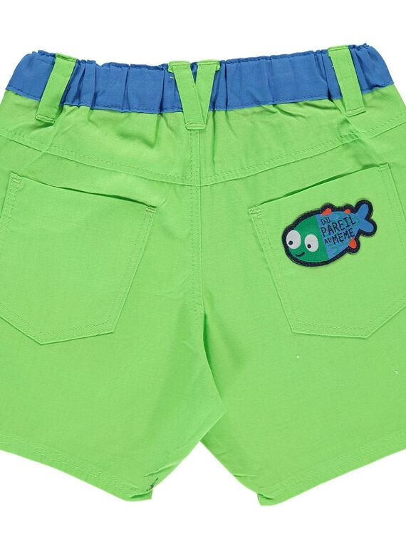 Baby boys' shorts CUMABER1 / 18SG10U1BER615