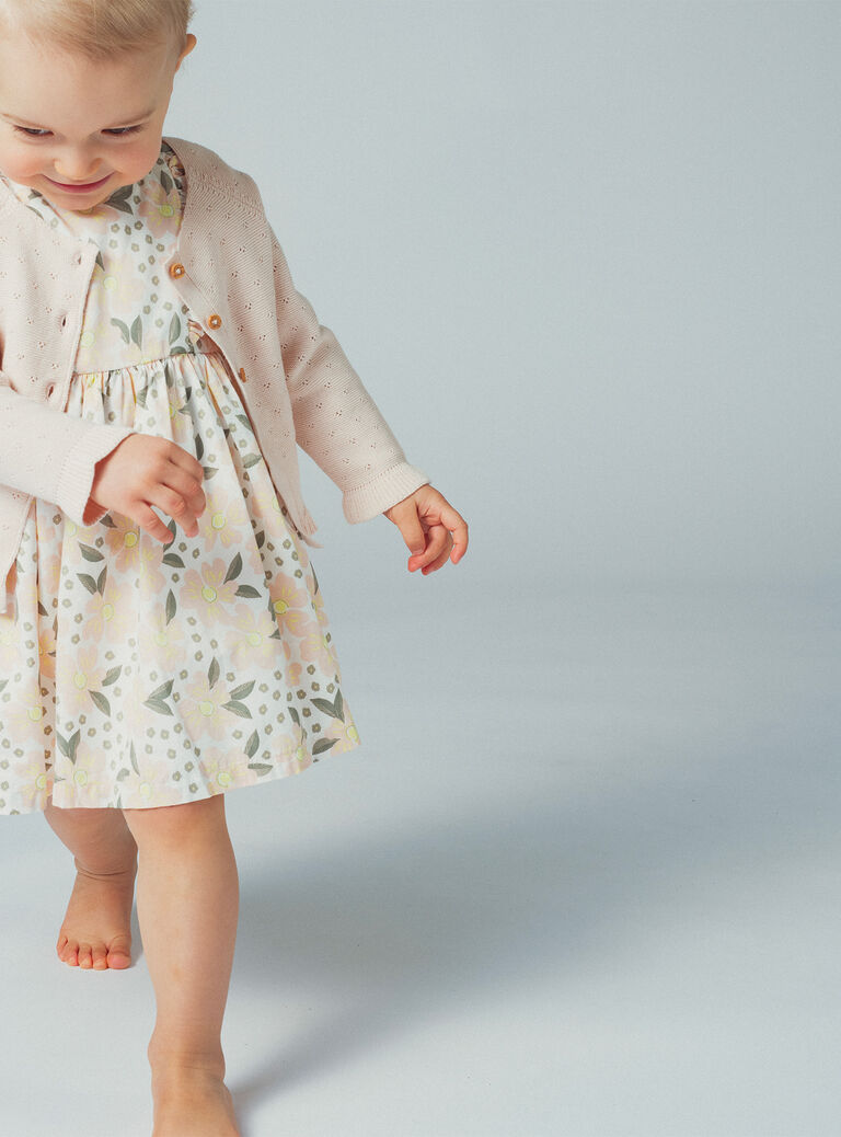 Pink CARDIGAN WIMACAR1 / 25SG0962CARD310