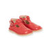 Red baby girl sandals