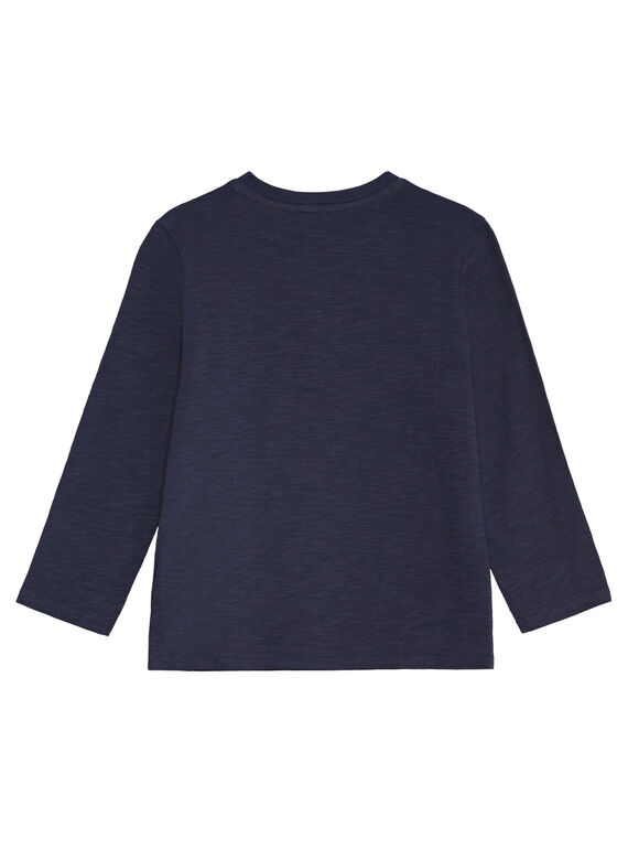 Navy LONGSLEEVE T-SHIRT KOJOTUN1 / 20W90251D32705