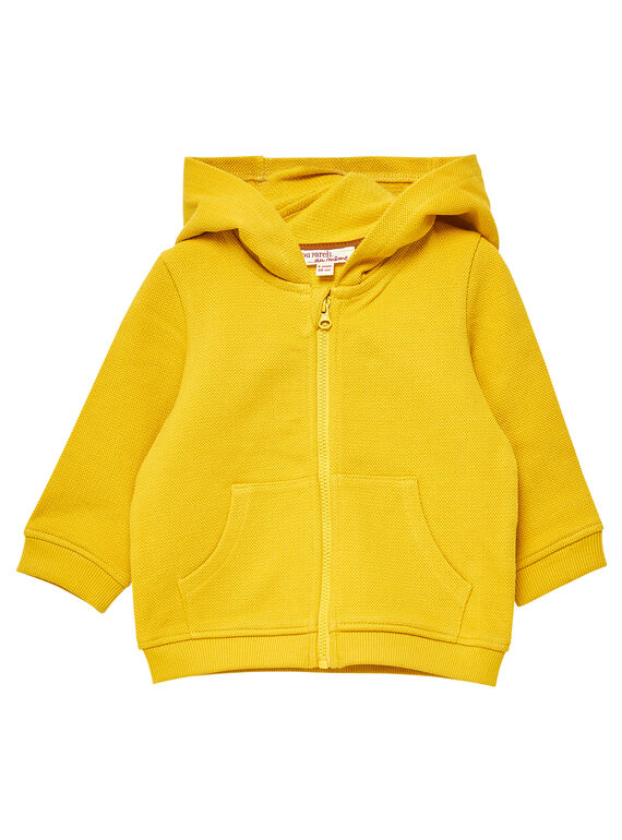 Yellow Waistcoat JUJOGIL4 / 20SG1043GILB114