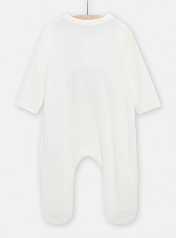 Off white BABYGROW TOU1GRE6 / 24SF03H3GREA001