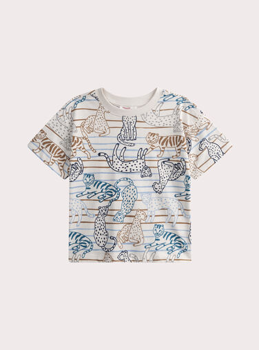 off white TEE SHIRT SS WOMATI / 25S90261TMC632