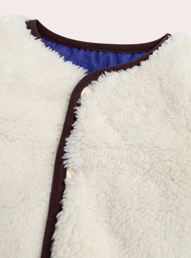 Blue KIDS CARDIGAN XUBLUGIL / 25WG10N1GILC231