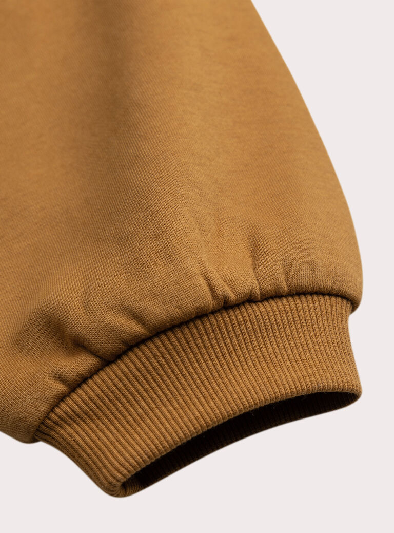 Yellow SWEAT SHIRT Yellow SWEAT SHIRT XACOSWEA / 25W901O2SWE107