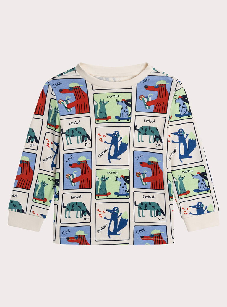 Off white PYJAMA XEGOPYJBAN / 25WH1234PYJ001