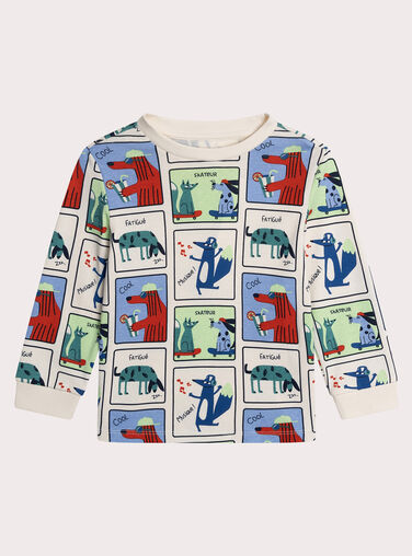 Off white PYJAMA XEGOPYJBAN / 25WH1234PYJ001