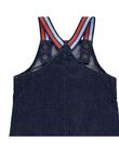 Baby boys' denim dungarees CUDESAL / 18SG10F1SAL704