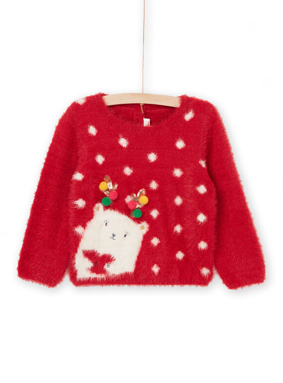 Soft touch Christmas sweater PINOPUL / 22WG09V1PULF529