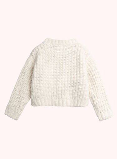 Off white CARDIGAN VAJOCAR2 / 24W901H4CAR001