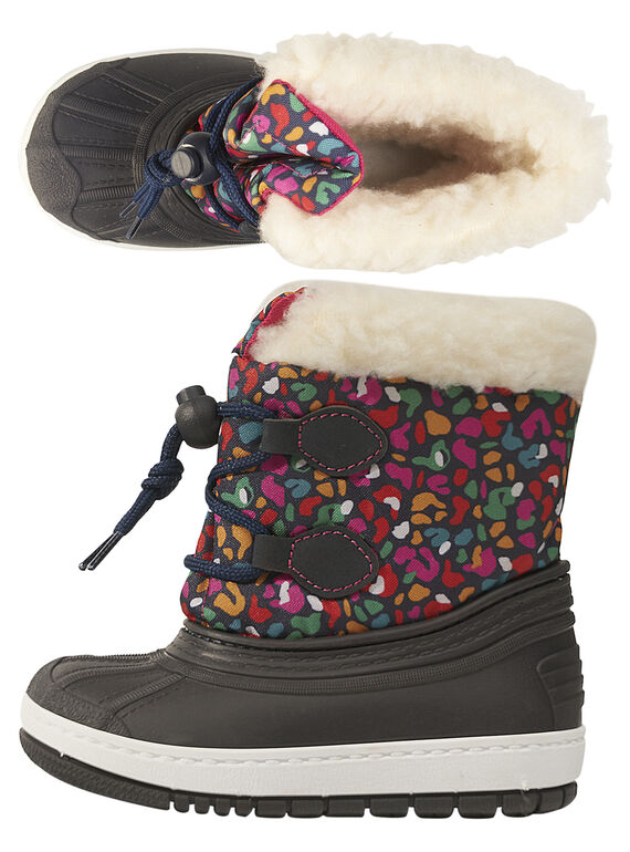 Navy Mountain boots GBFMONTNEA / 19WK37W1D3N070