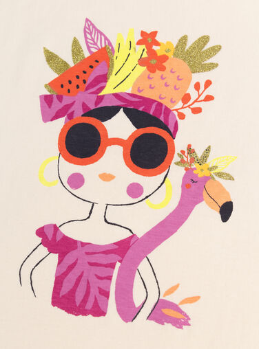 Dark off white TEE SHIRT SS WALITI2 / 25S901T1TMC003