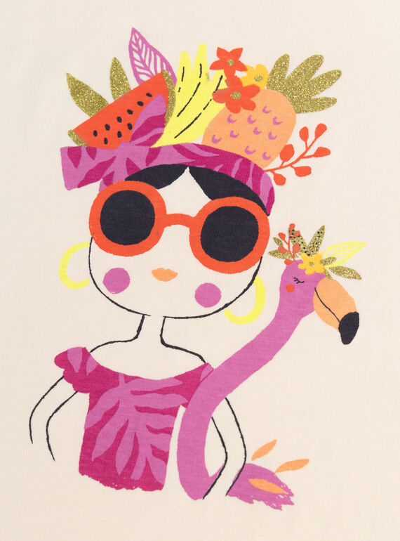 Dark off white TEE SHIRT SS WALITI2 / 25S901T1TMC003