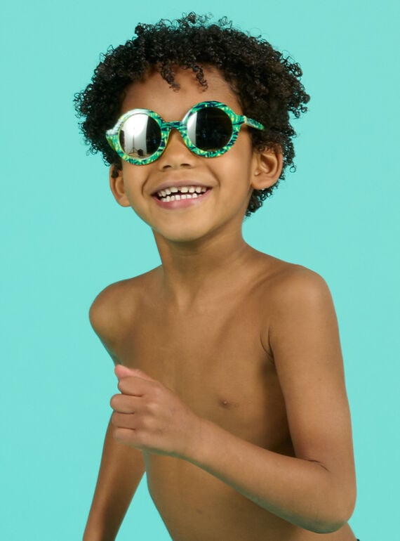Child boy midnight blue sunglasses NYOMERLUN2 / 22SI02L2LUS705