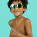 Child boy midnight blue sunglasses
