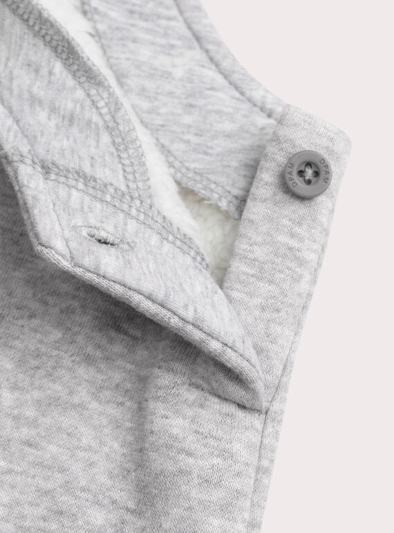 Grey DUNGAREES XUROCSAL / 25WG10S1SALJ925