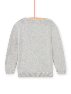 Child boy grey tiger sweater MOHIPUL / 21W902U1PULJ922