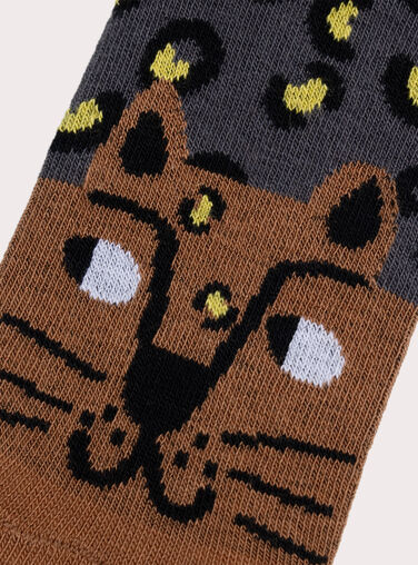 Grey SOCKS XYOJOCHO8 / 25WI02D1SOQJ916