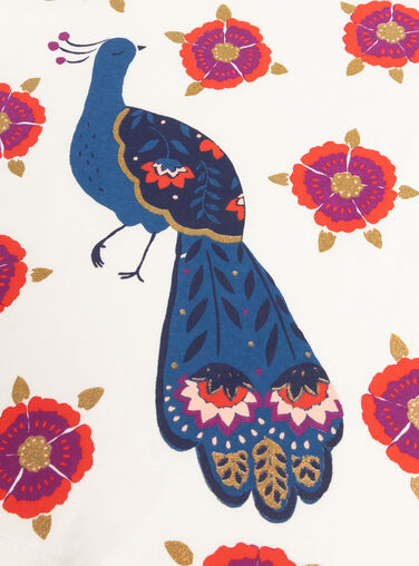 Off white TEE SHIRT LS VAKYTEE1 / 24W901S3TML001