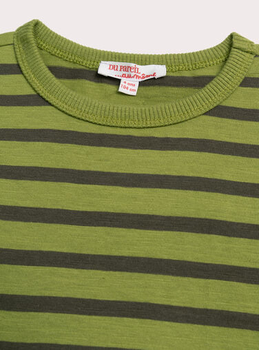 Green TEE SHIRT LS XOJOTIRIB5 / 25W902F7TMLG624