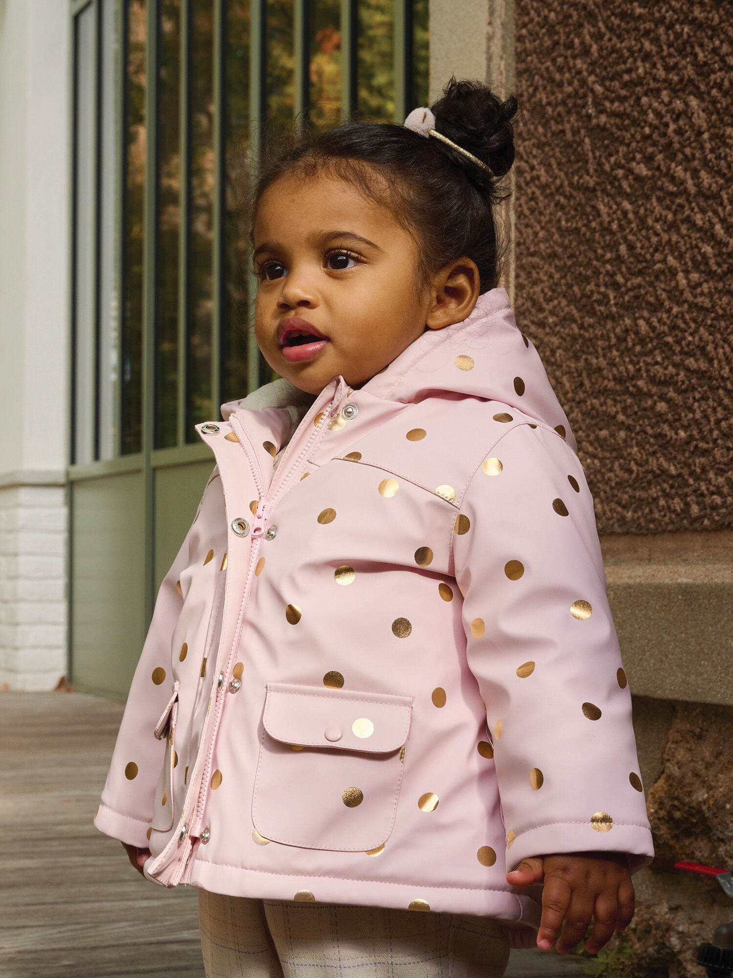 Manteau et Blouson pour b b fille Doudoune et veste parka t hiver