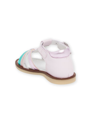 Baby Girl Pink Sandals NISANDCALIE / 22KK3744D0E030