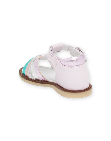 Baby Girl Pink Sandals NISANDCALIE / 22KK3744D0E030