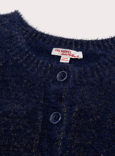 Navy CARDIGAN XAJOCAR3 / 25W901D5CAR070