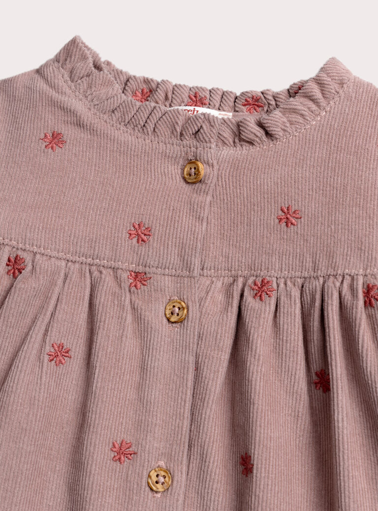 Pink DRESS Pink DRESS XICOROB1 / 25WG09O2ROBD327