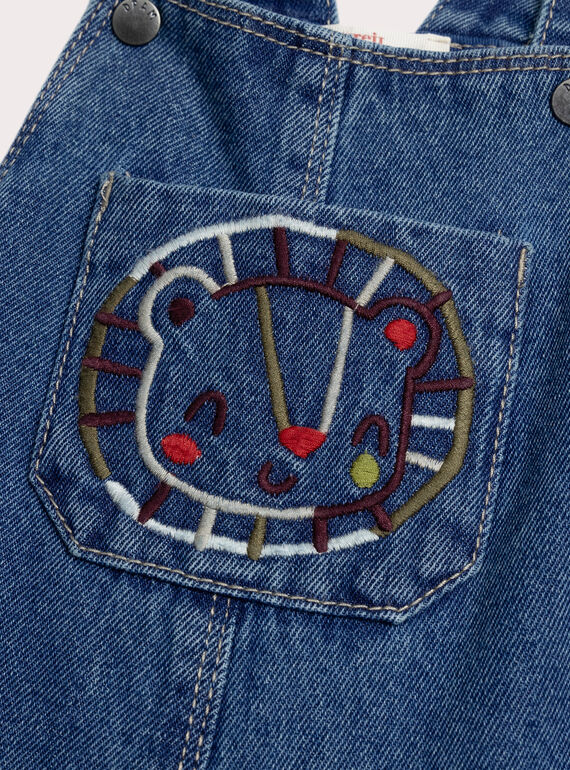  DUNGAREES XUJASAL / 25WG10M1SALP274