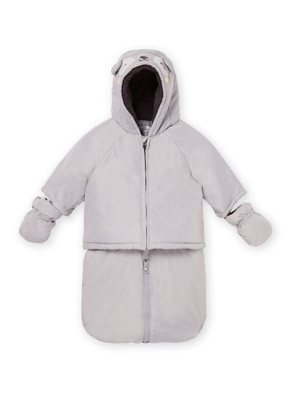 Hooded jumpsuit POU1PIL1 / 22WF0582PIL904