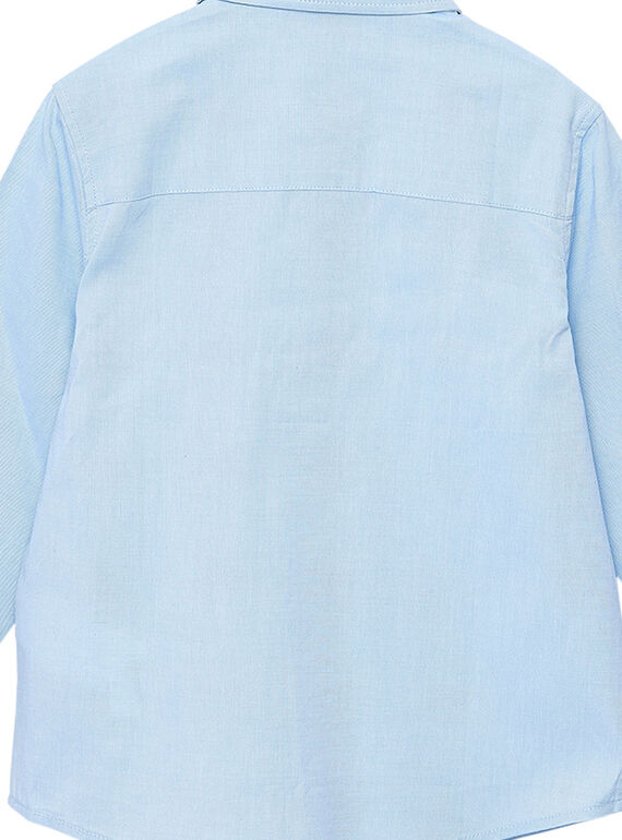 Blue Shirt JOESCHEM1 / 20S90262D4GC218